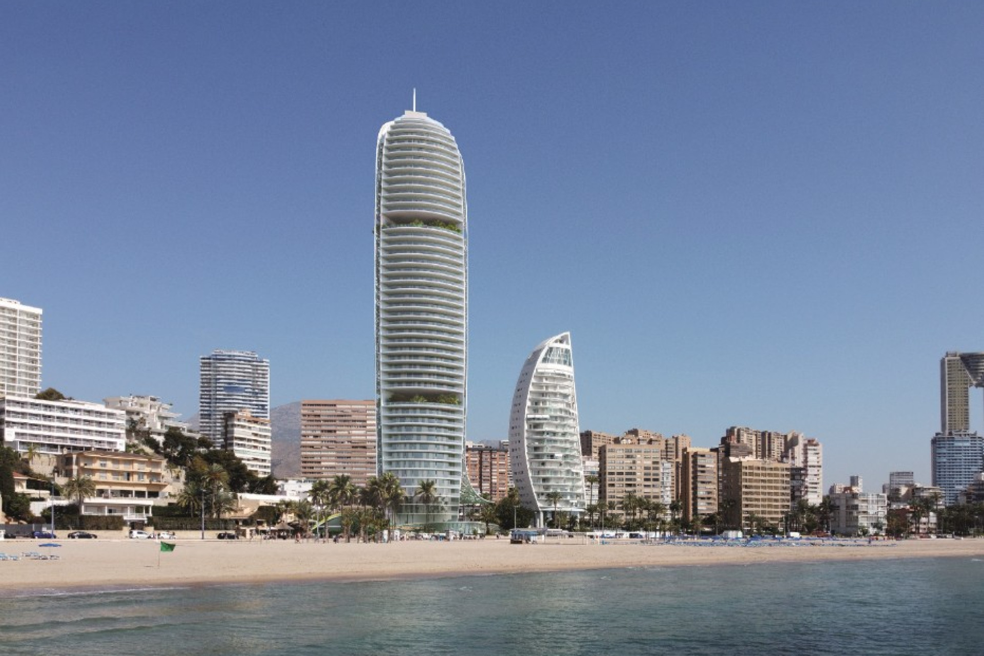 Obra nueva - 1. Apartamento / piso - Benidorm - Costa Blanca Norte 