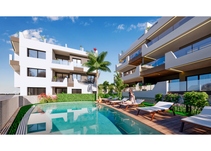 Obra nueva - 1. Apartamento / piso - Benijofar - Costa Blanca Sur