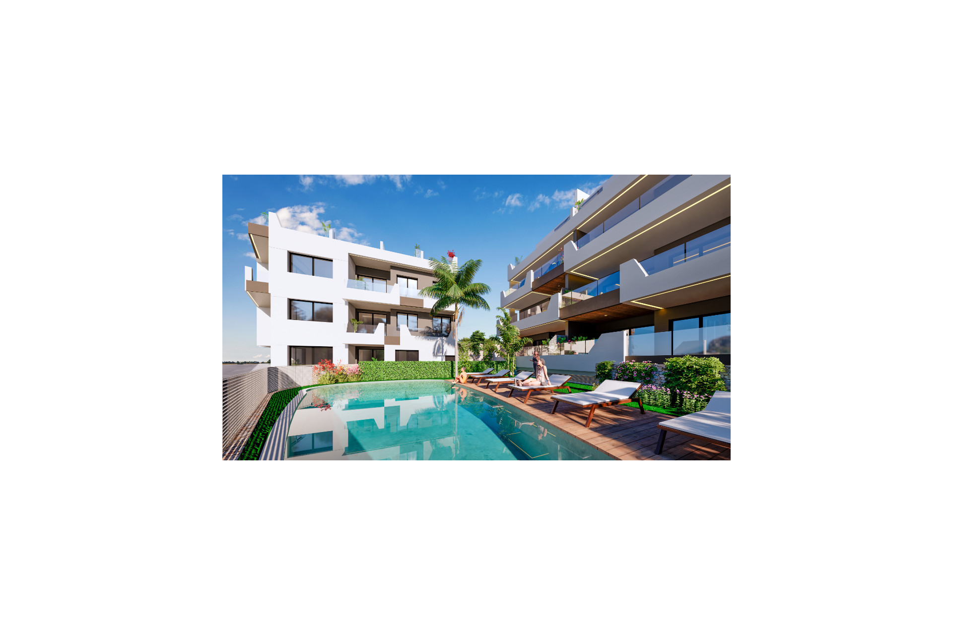 Obra nueva - 1. Apartamento / piso - Benijofar - Costa Blanca Sur