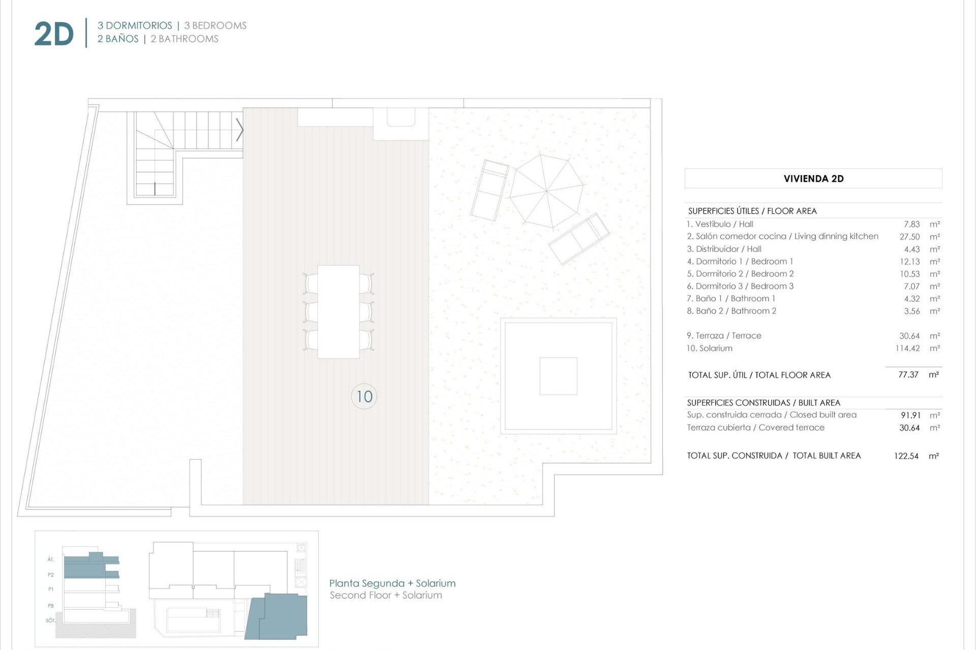 Obra nueva - 1. Apartamento / piso - Benijofar - Costa Blanca Sur