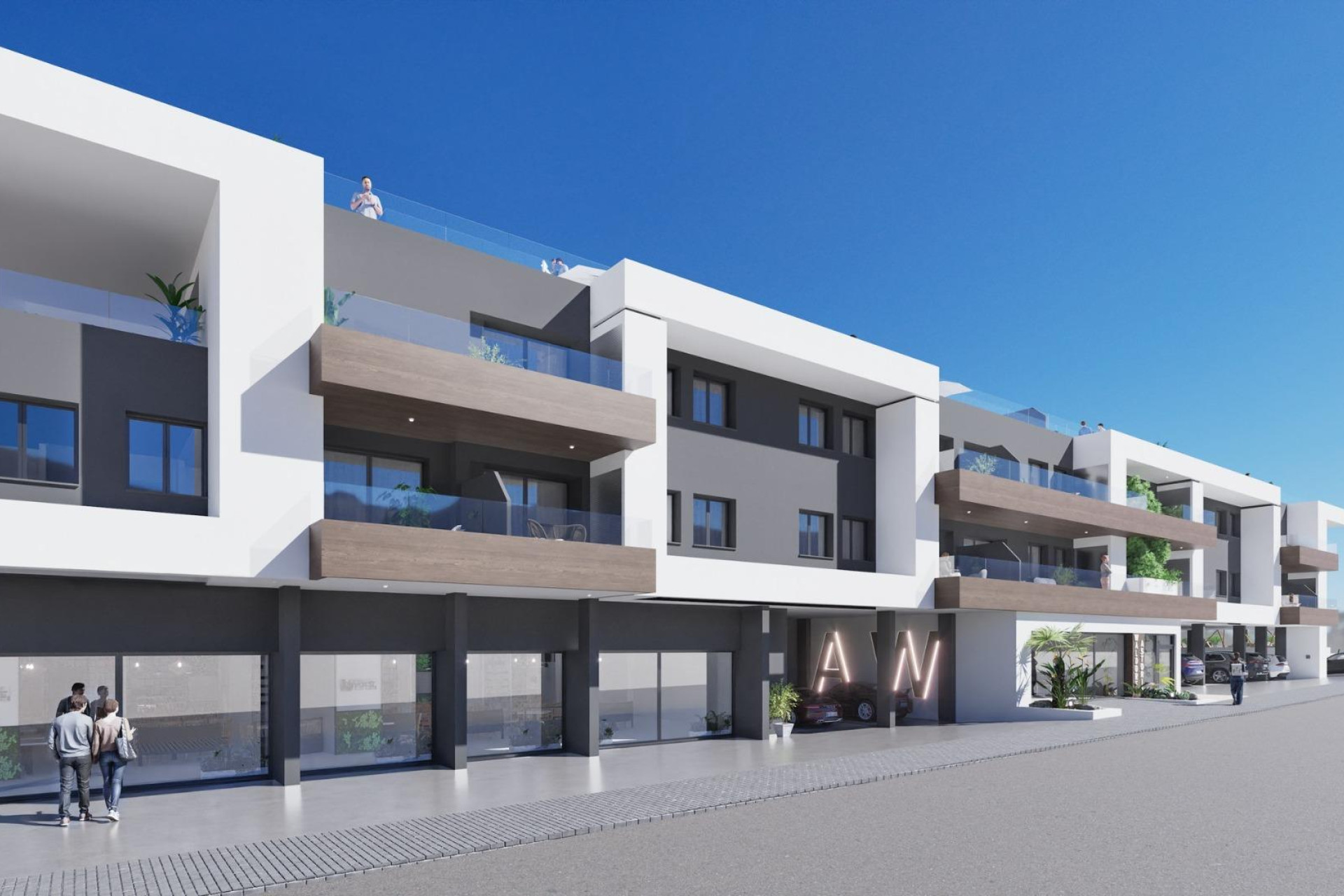 Obra nueva - 1. Apartamento / piso - Benijofar - Costa Blanca Sur