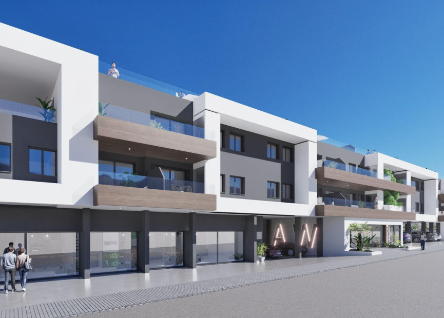 Obra nueva - 1. Apartamento / piso - Benijofar - Costa Blanca Sur