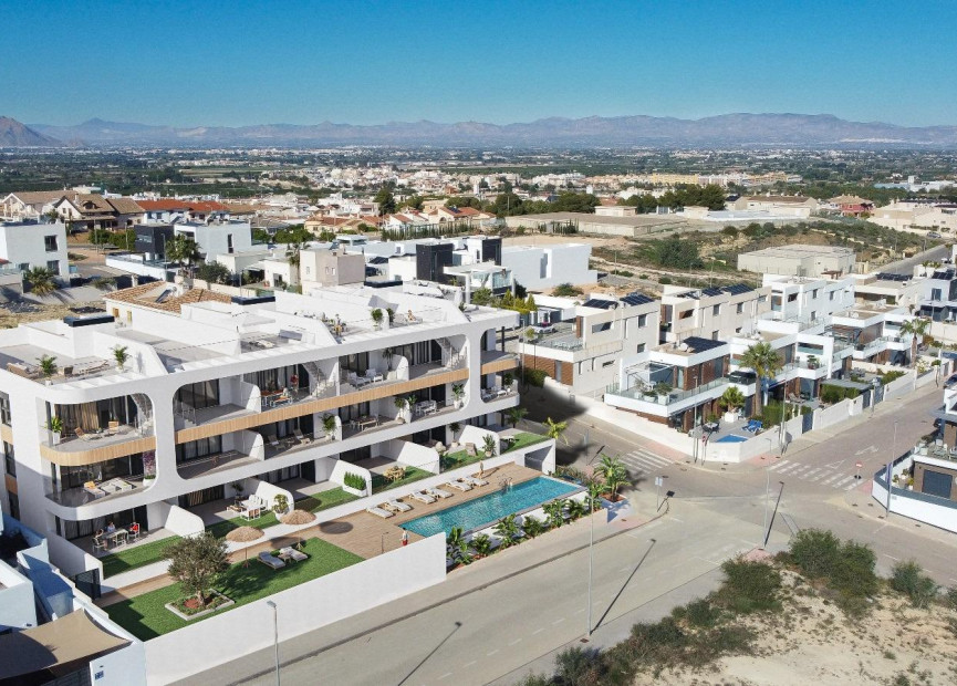 Obra nueva - 1. Apartamento / piso - Benijófar - Costa Blanca Sur