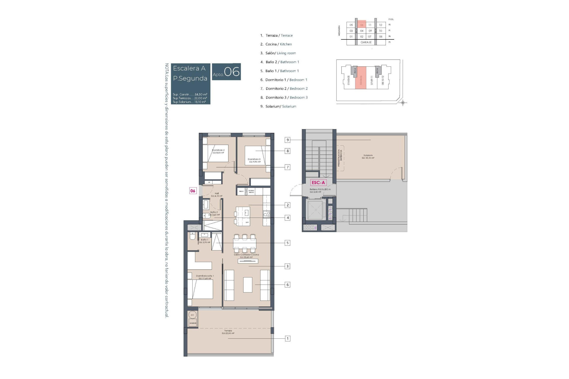 Obra nueva - 1. Apartamento / piso - Benijófar - Costa Blanca Sur