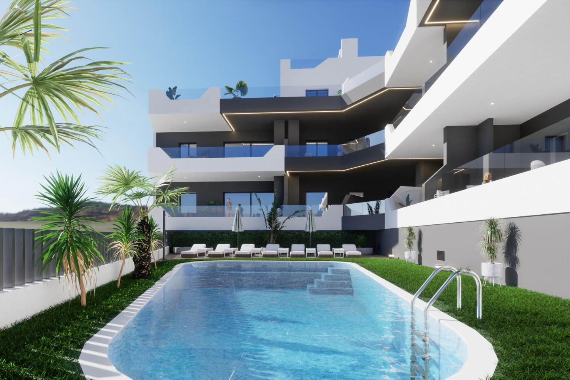 Obra nueva - 1. Apartamento / piso - Benijofar - Costa Blanca Sur