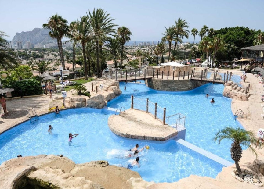 Obra nueva - 1. Apartamento / piso - Calpe - Costa Blanca Norte 