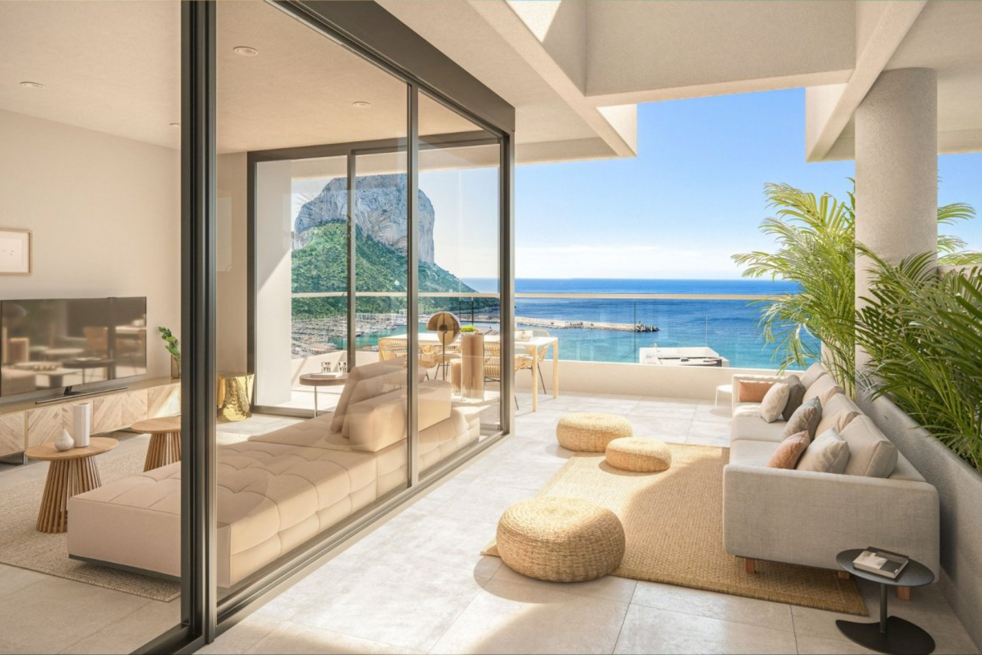 Obra nueva - 1. Apartamento / piso - Calpe - Costa Blanca Norte 