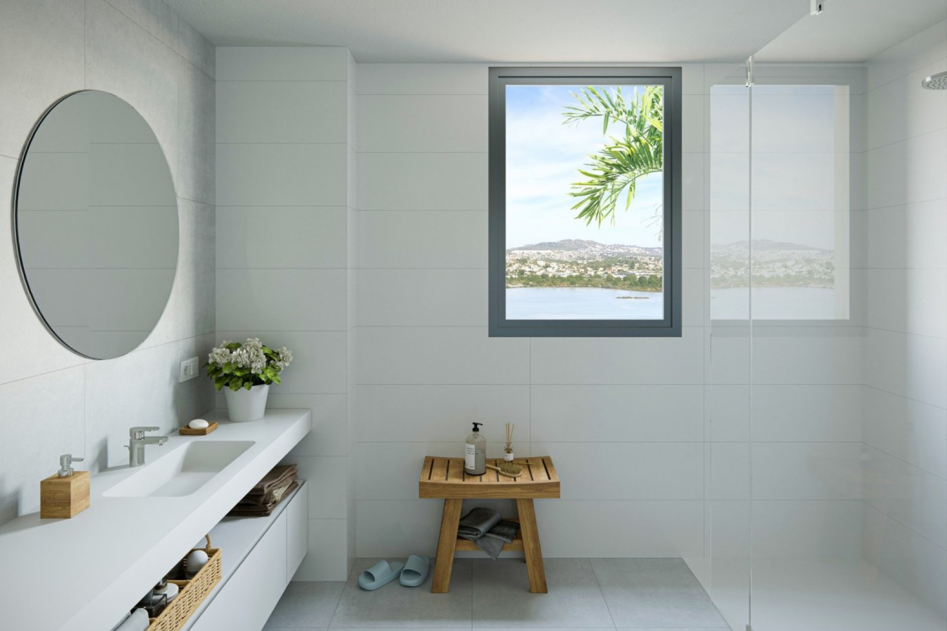 Obra nueva - 1. Apartamento / piso - Calpe - Costa Blanca Norte 