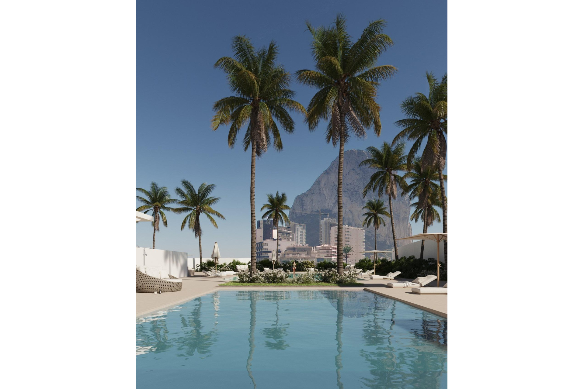 Obra nueva - 1. Apartamento / piso - Calpe - Costa Blanca Norte 