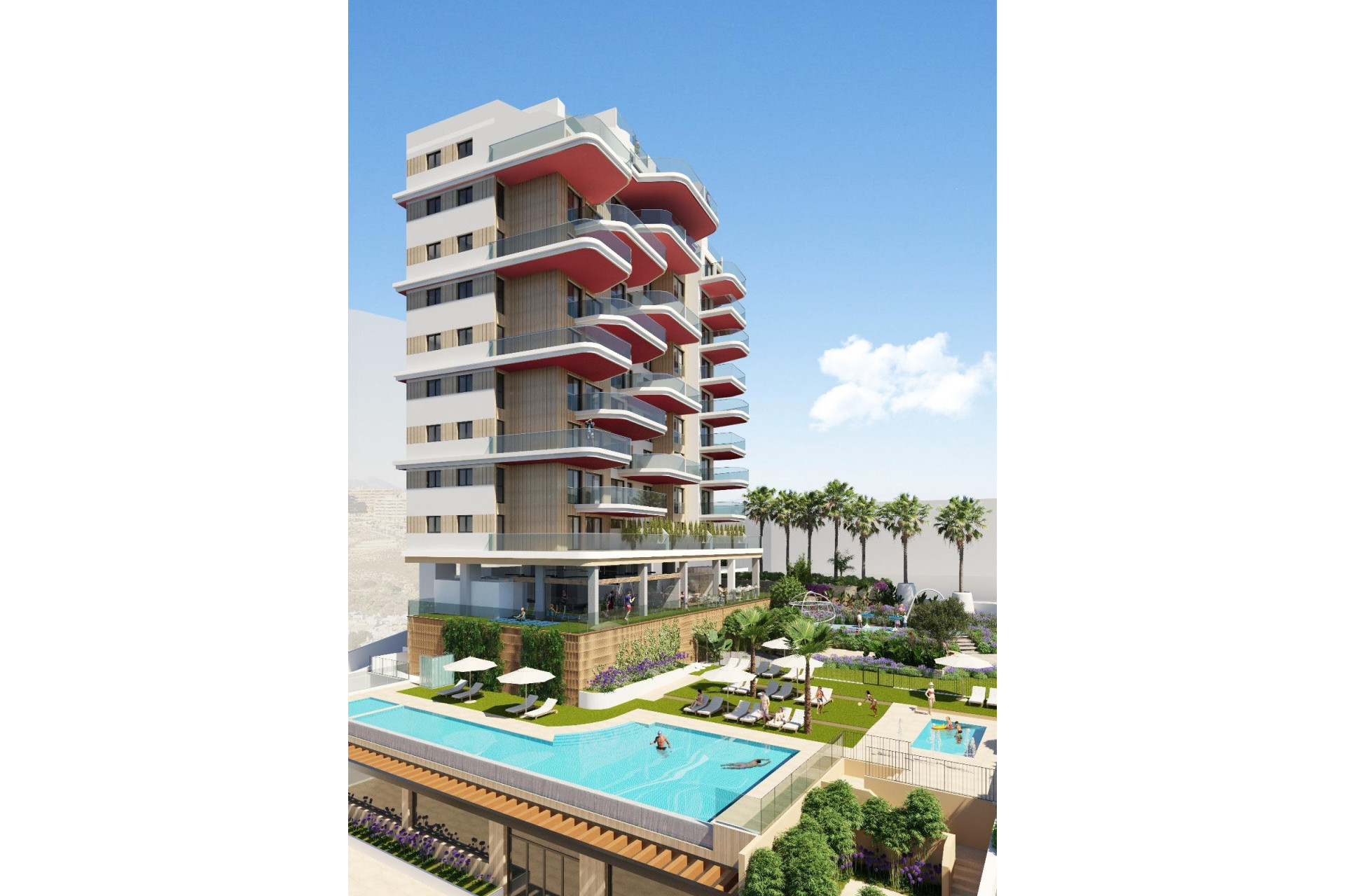 Obra nueva - 1. Apartamento / piso - Calpe - Costa Blanca Norte 