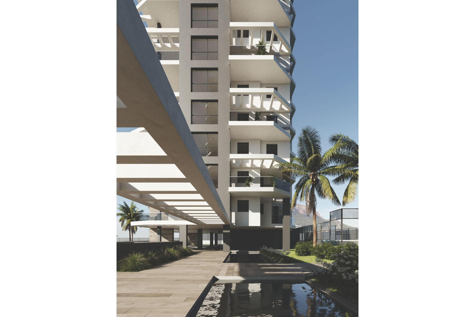 Obra nueva - 1. Apartamento / piso - Calpe - Costa Blanca Norte 