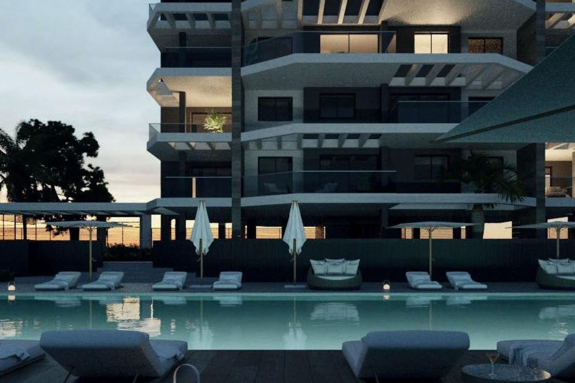 Obra nueva - 1. Apartamento / piso - Calpe - Costa Blanca Norte 