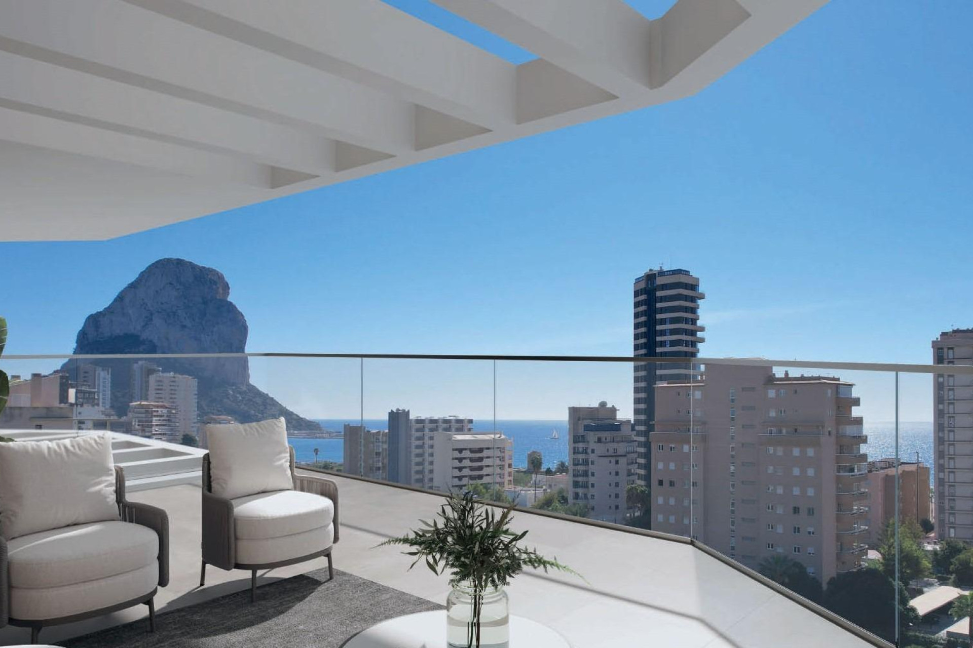 Obra nueva - 1. Apartamento / piso - Calpe - Costa Blanca Norte 