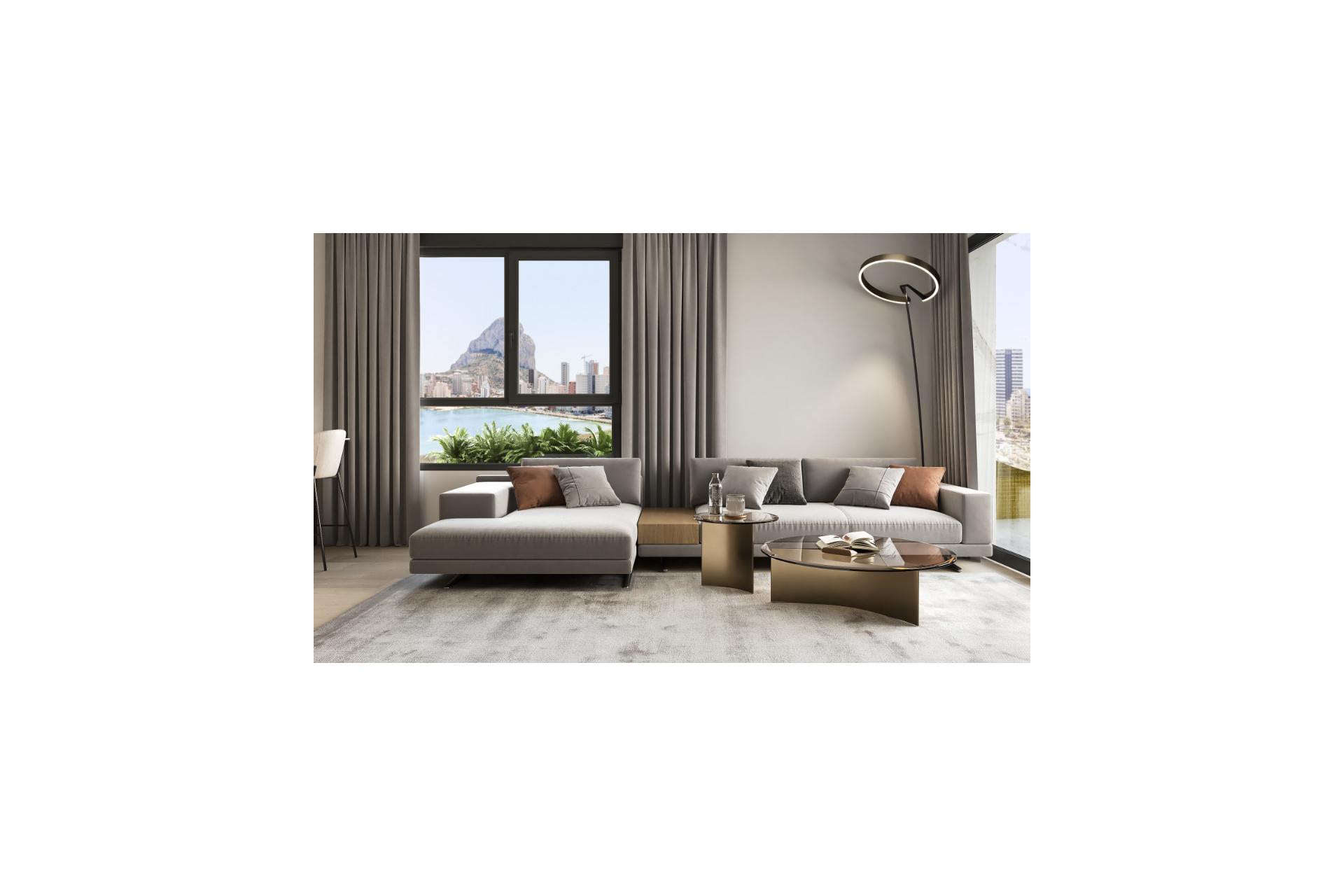 Obra nueva - 1. Apartamento / piso - Calpe - Costa Blanca Norte 