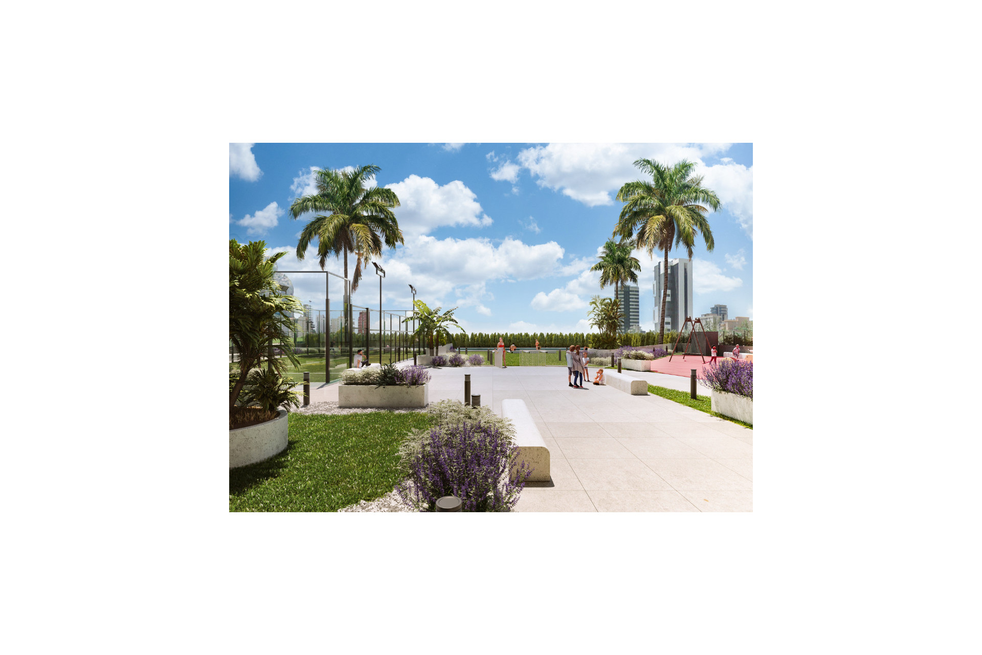 Obra nueva - 1. Apartamento / piso - Calpe - Costa Blanca Norte 