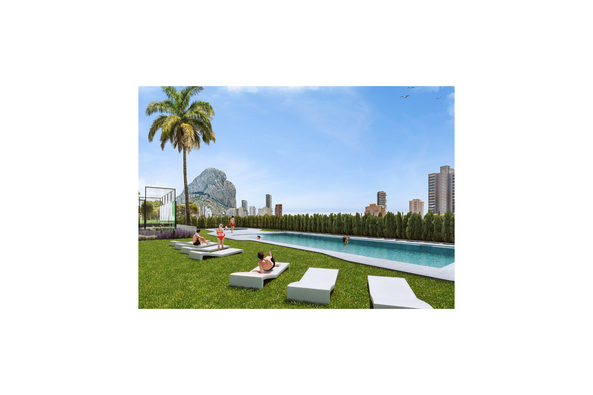 Obra nueva - 1. Apartamento / piso - Calpe - Costa Blanca Norte 