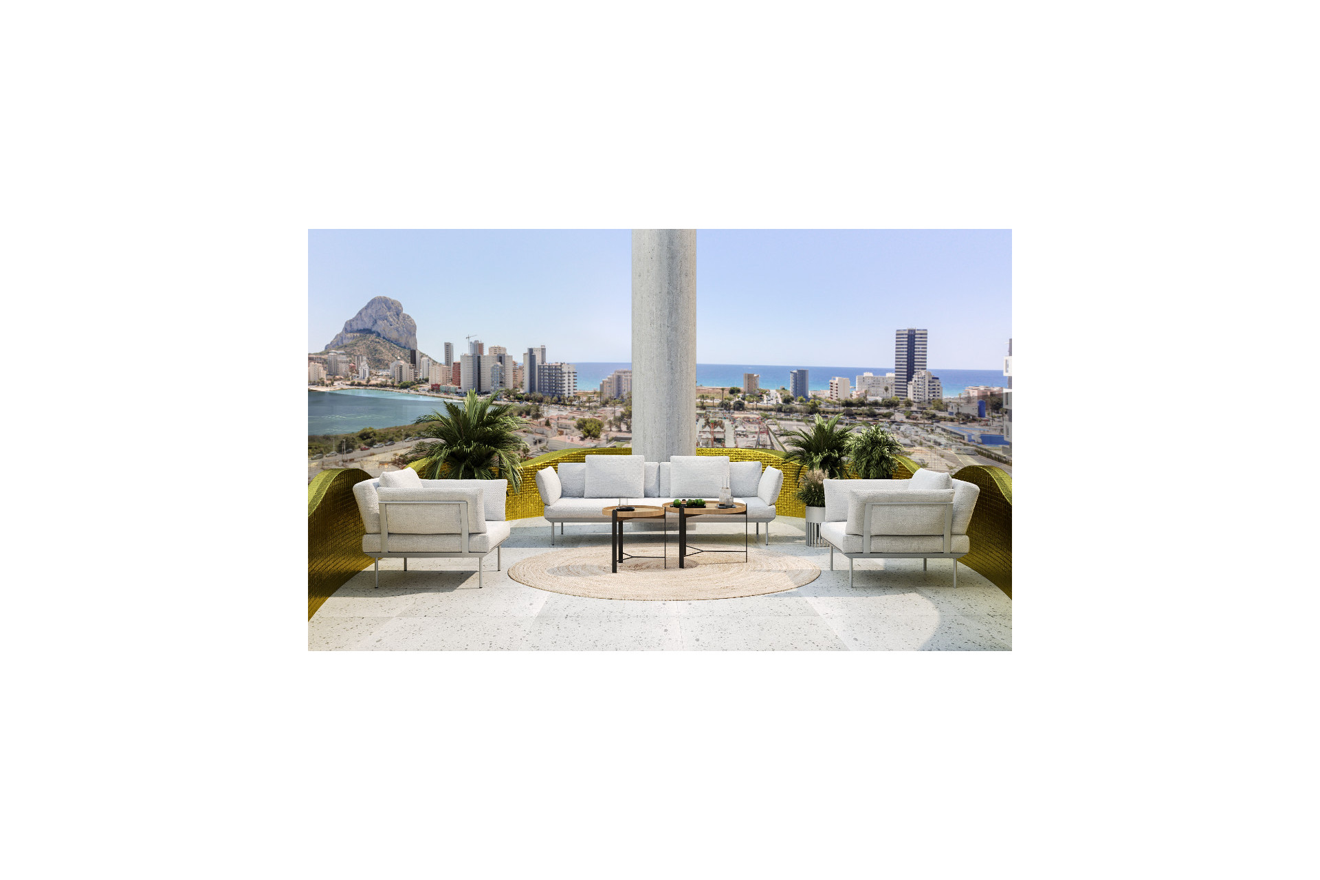 Obra nueva - 1. Apartamento / piso - Calpe - Costa Blanca Norte 