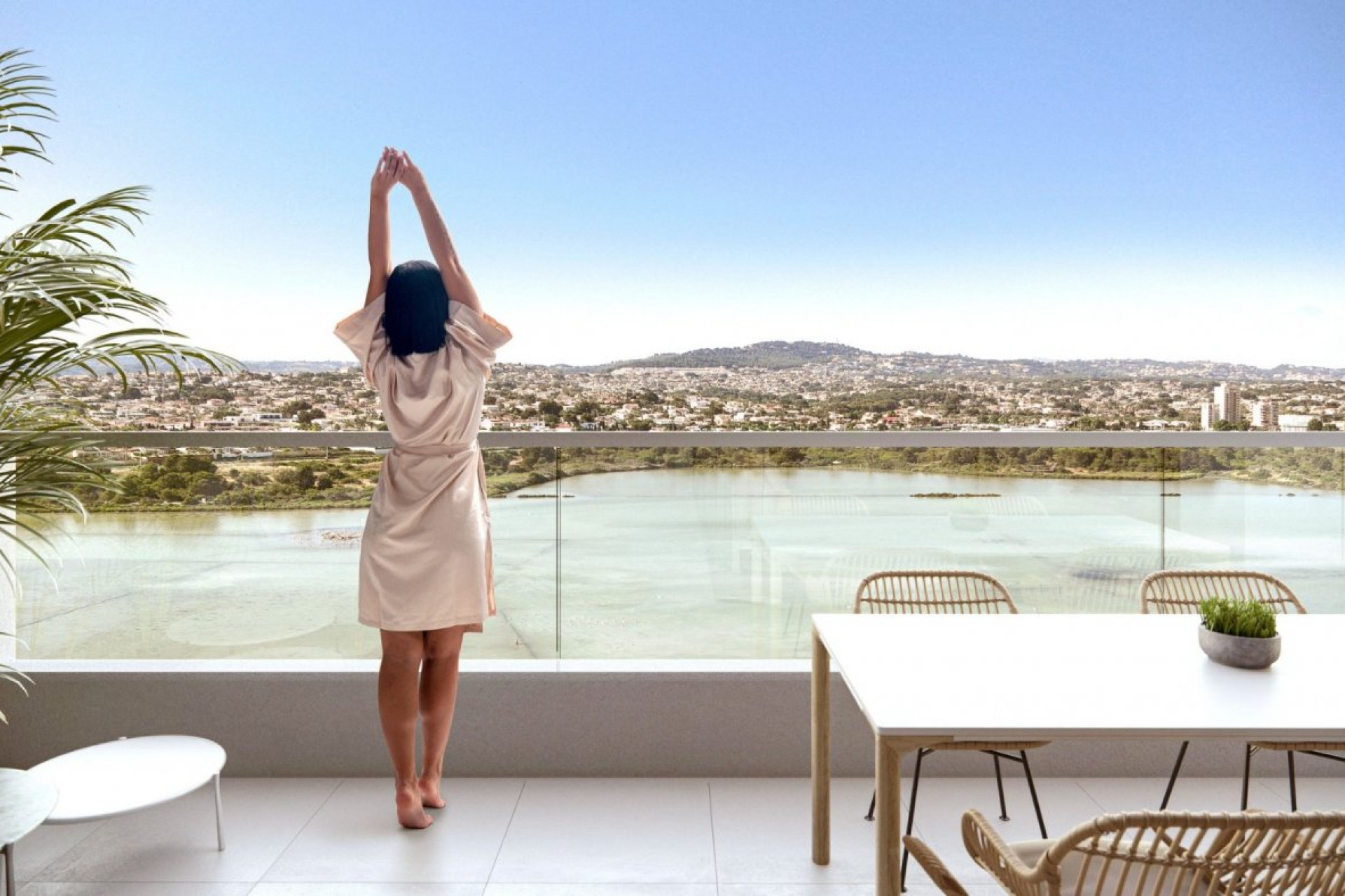 Obra nueva - 1. Apartamento / piso - Calpe - Costa Blanca Norte 