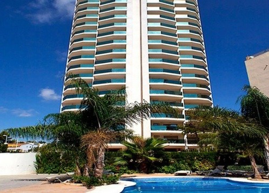 Obra nueva - 1. Apartamento / piso - Calpe - Costa Blanca Norte 