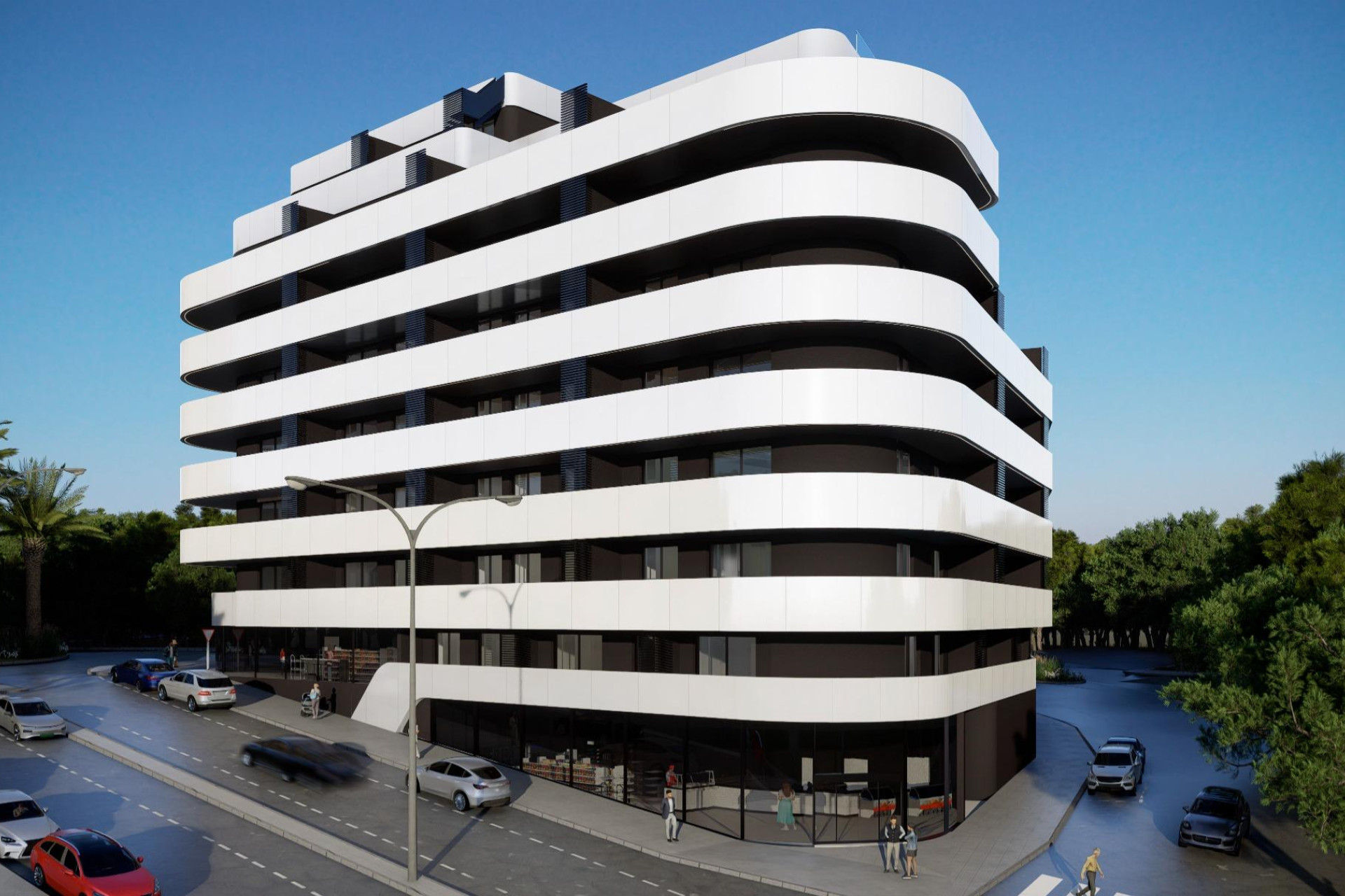 Obra nueva - 1. Apartamento / piso - Calpe - Costa Blanca Norte 