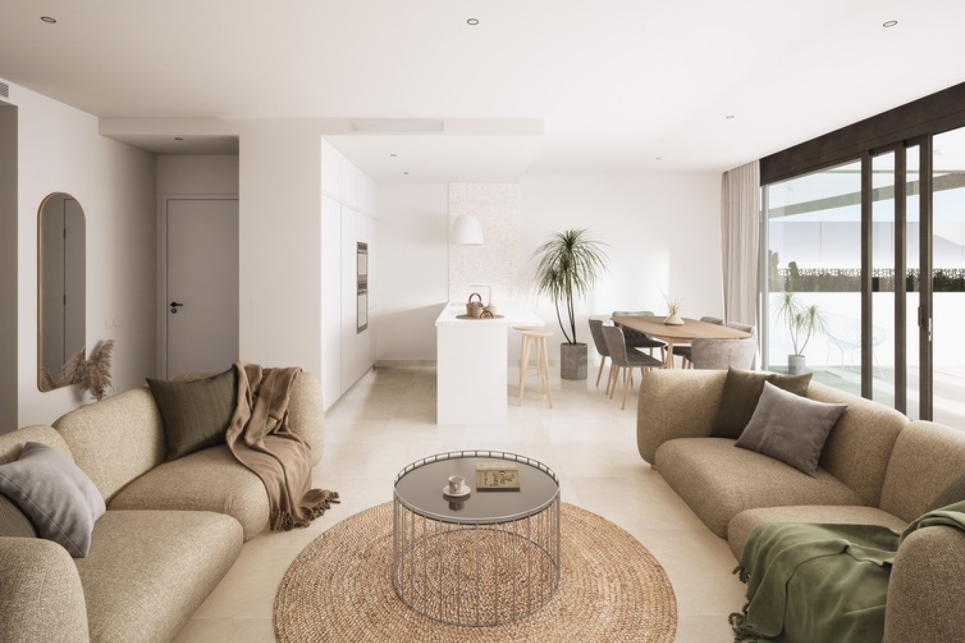 Obra nueva - 1. Apartamento / piso - Cartagena - Costa Calida