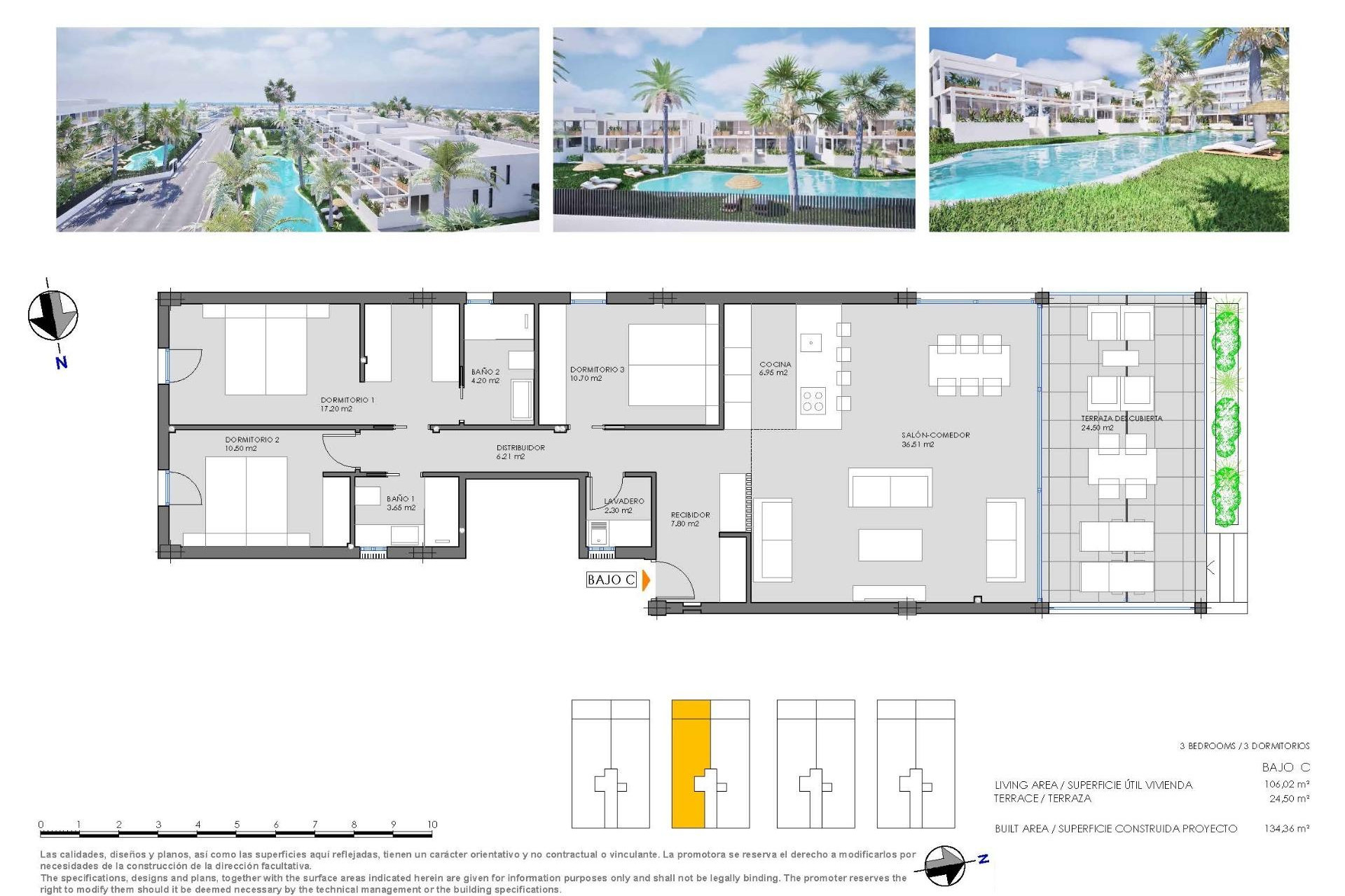 Obra nueva - 1. Apartamento / piso - Cartagena - Costa Calida
