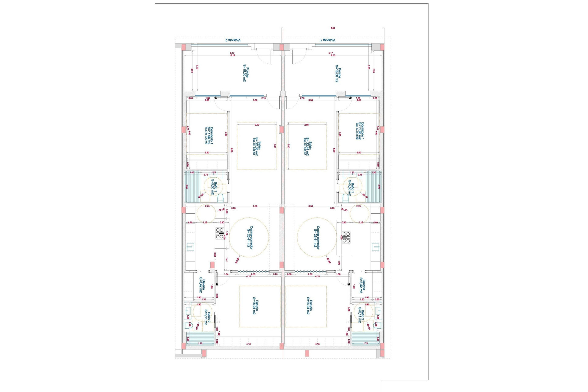 Obra nueva - 1. Apartamento / piso - Catral - Costa Blanca Sur