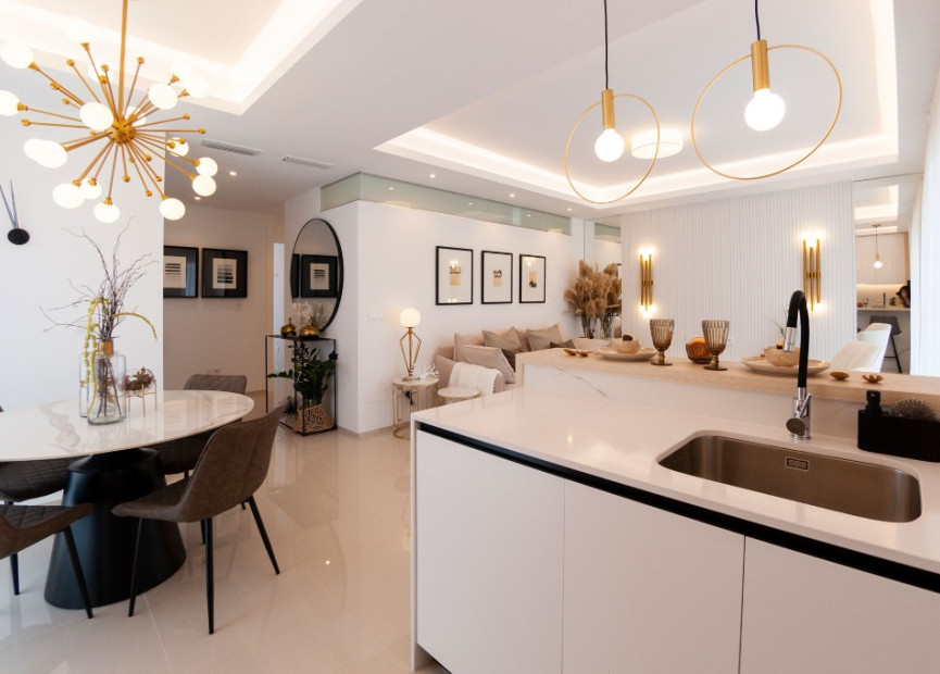 Obra nueva - 1. Apartamento / piso - Ciudad Quesada - Costa Blanca Sur