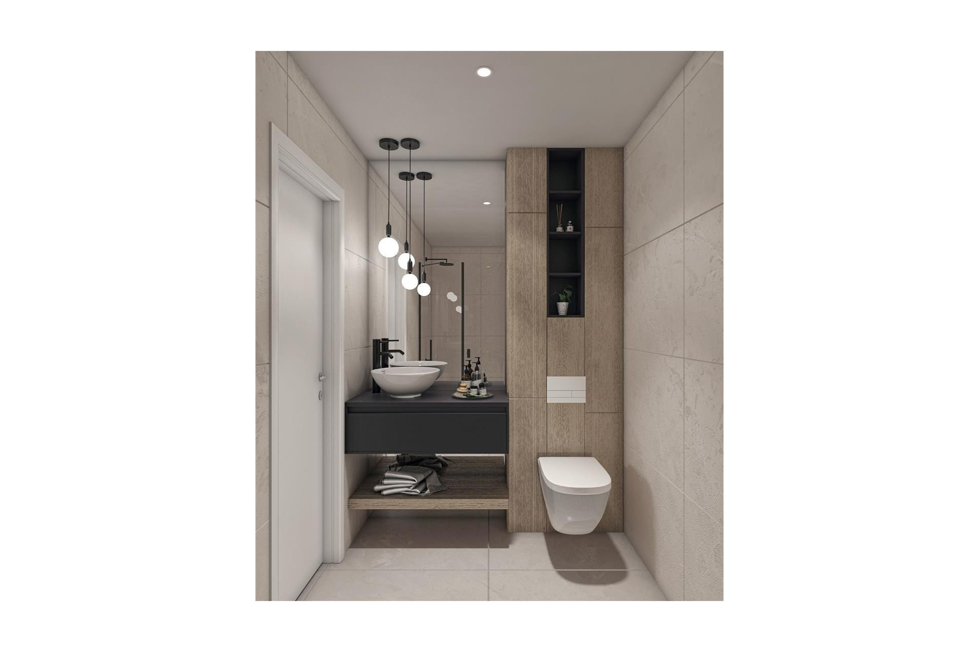 Obra nueva - 1. Apartamento / piso - Condado de Alhama - Costa Calida