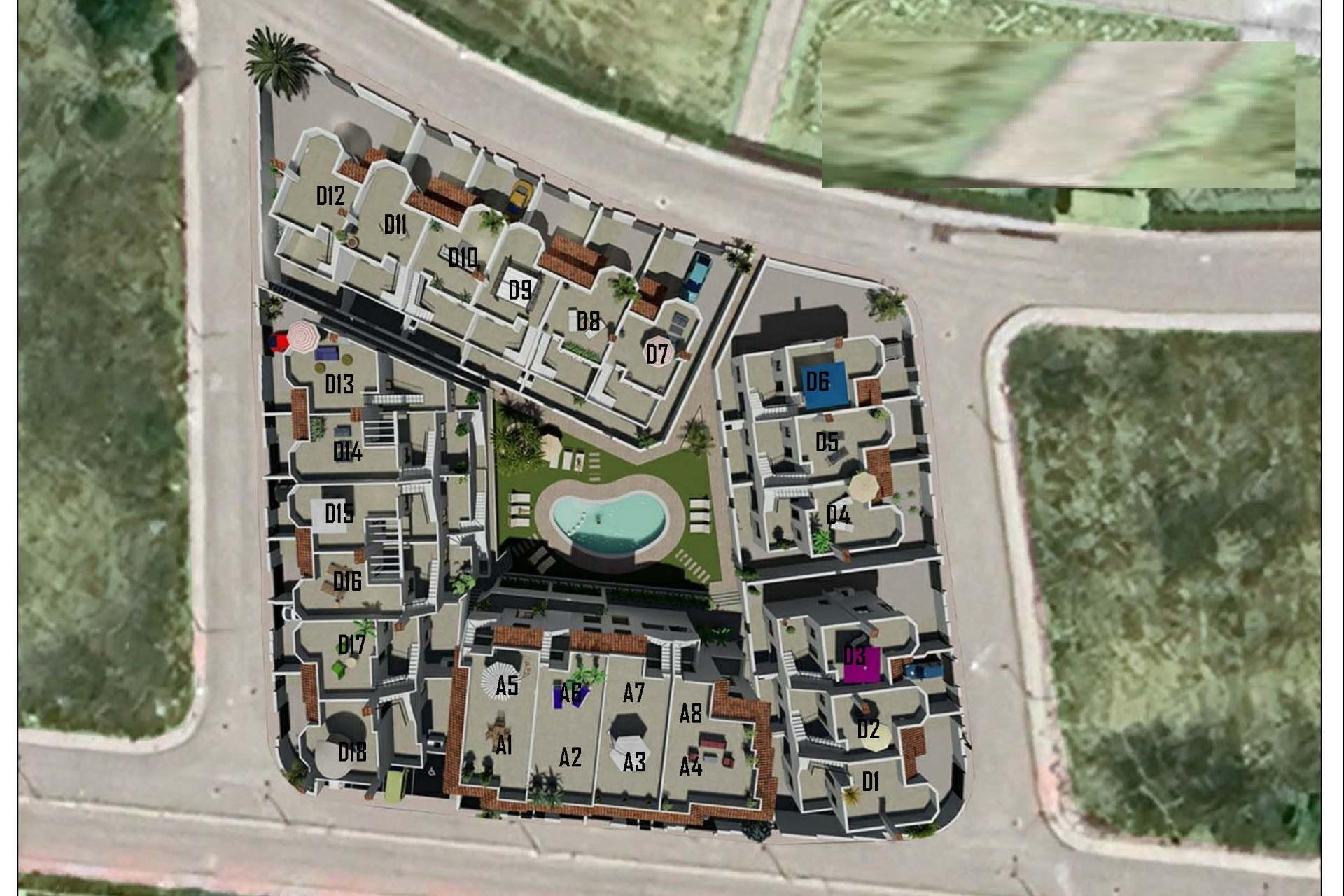 Obra nueva - 1. Apartamento / piso - Cox - Costa Blanca Sur