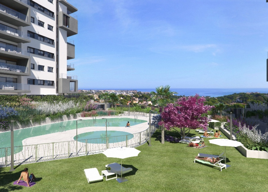 Obra nueva - 1. Apartamento / piso - Dehesa de Campoamor - Costa Blanca Sur