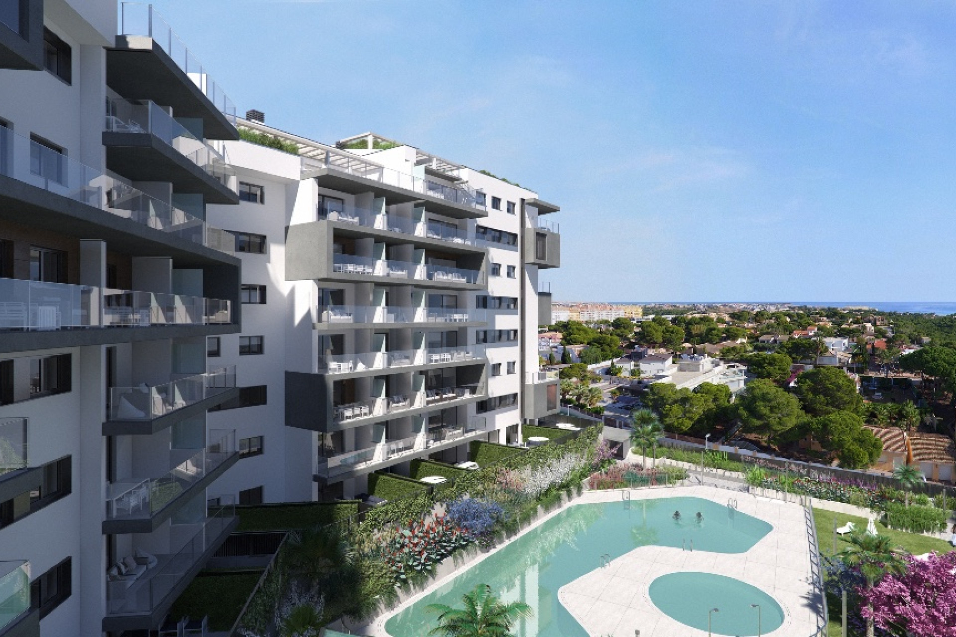Obra nueva - 1. Apartamento / piso - Dehesa de Campoamor - Costa Blanca Sur