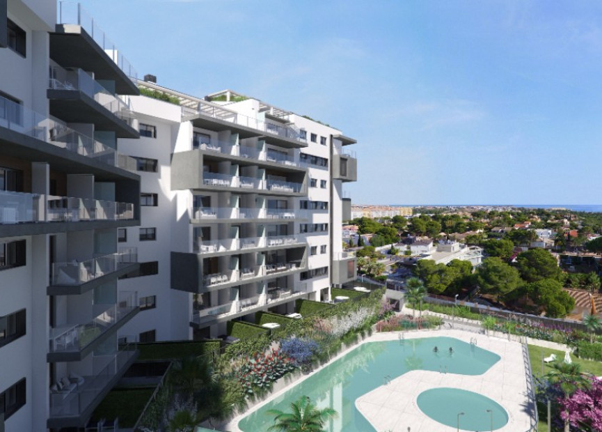 Obra nueva - 1. Apartamento / piso - Dehesa de Campoamor - Costa Blanca Sur