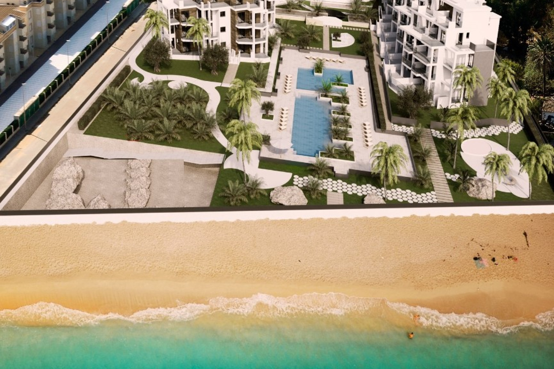 Obra nueva - 1. Apartamento / piso - Denia - Costa Blanca Norte 