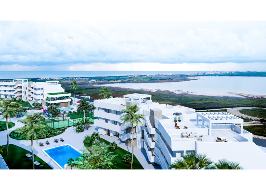 Obra nueva - 1. Apartamento / piso - El Raso - Costa Blanca Sur