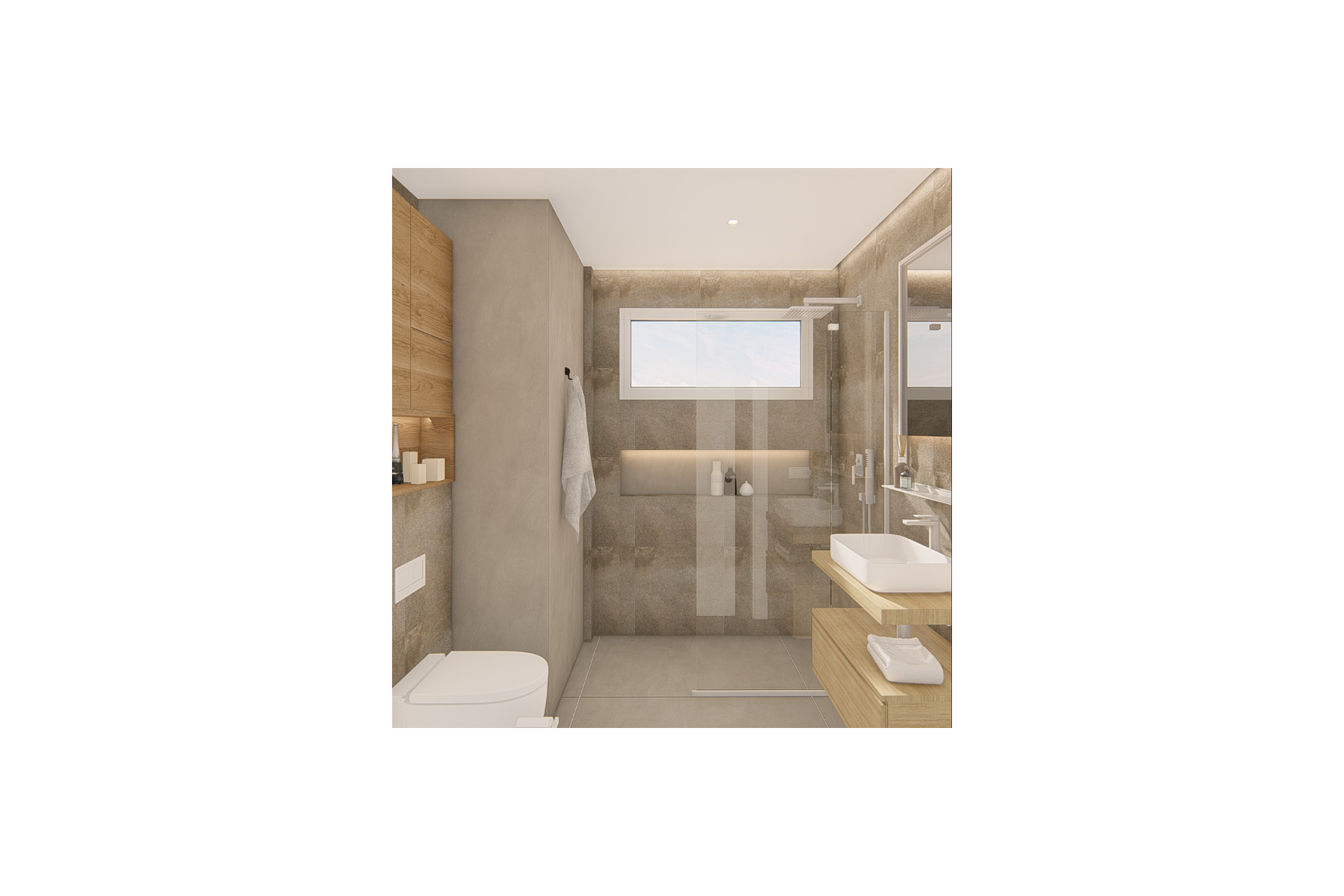 Obra nueva - 1. Apartamento / piso - El Raso - Costa Blanca Sur