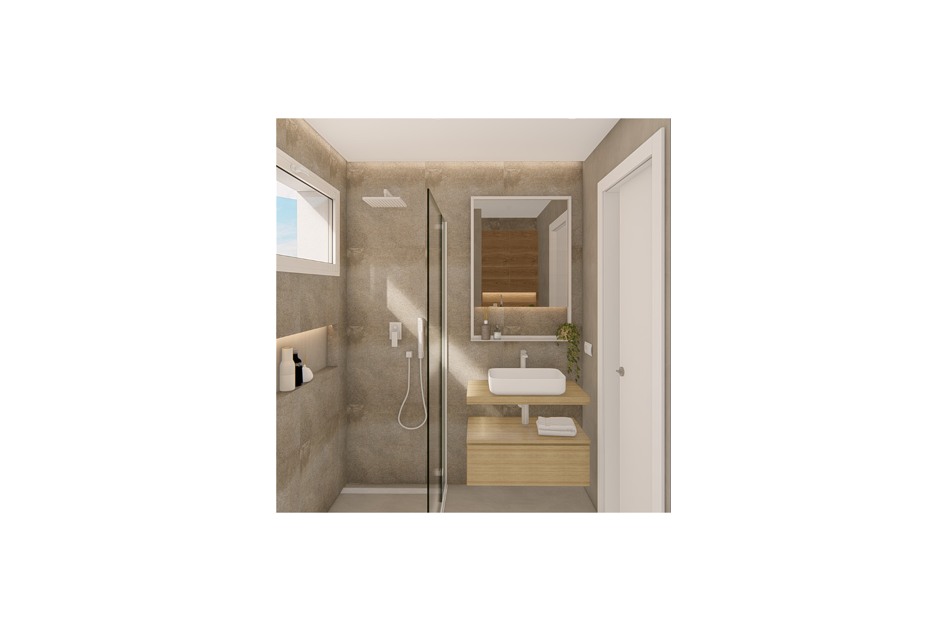 Obra nueva - 1. Apartamento / piso - El Raso - Costa Blanca Sur