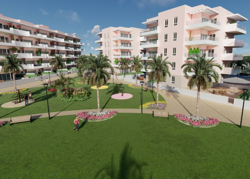 Obra nueva - 1. Apartamento / piso - El Raso - Costa Blanca Sur