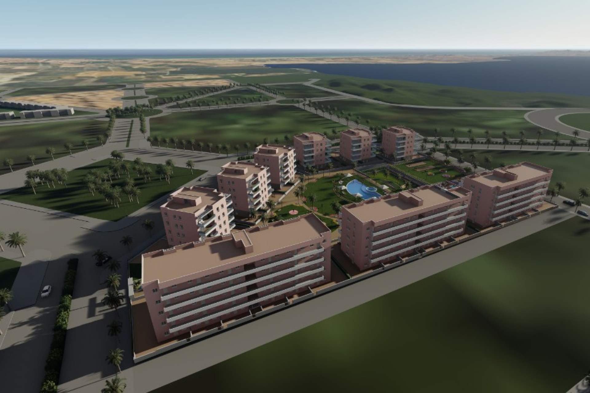 Obra nueva - 1. Apartamento / piso - El Raso - Costa Blanca Sur