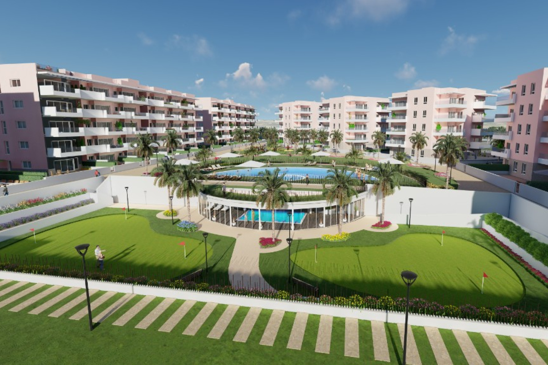 Obra nueva - 1. Apartamento / piso - El Raso - Costa Blanca Sur