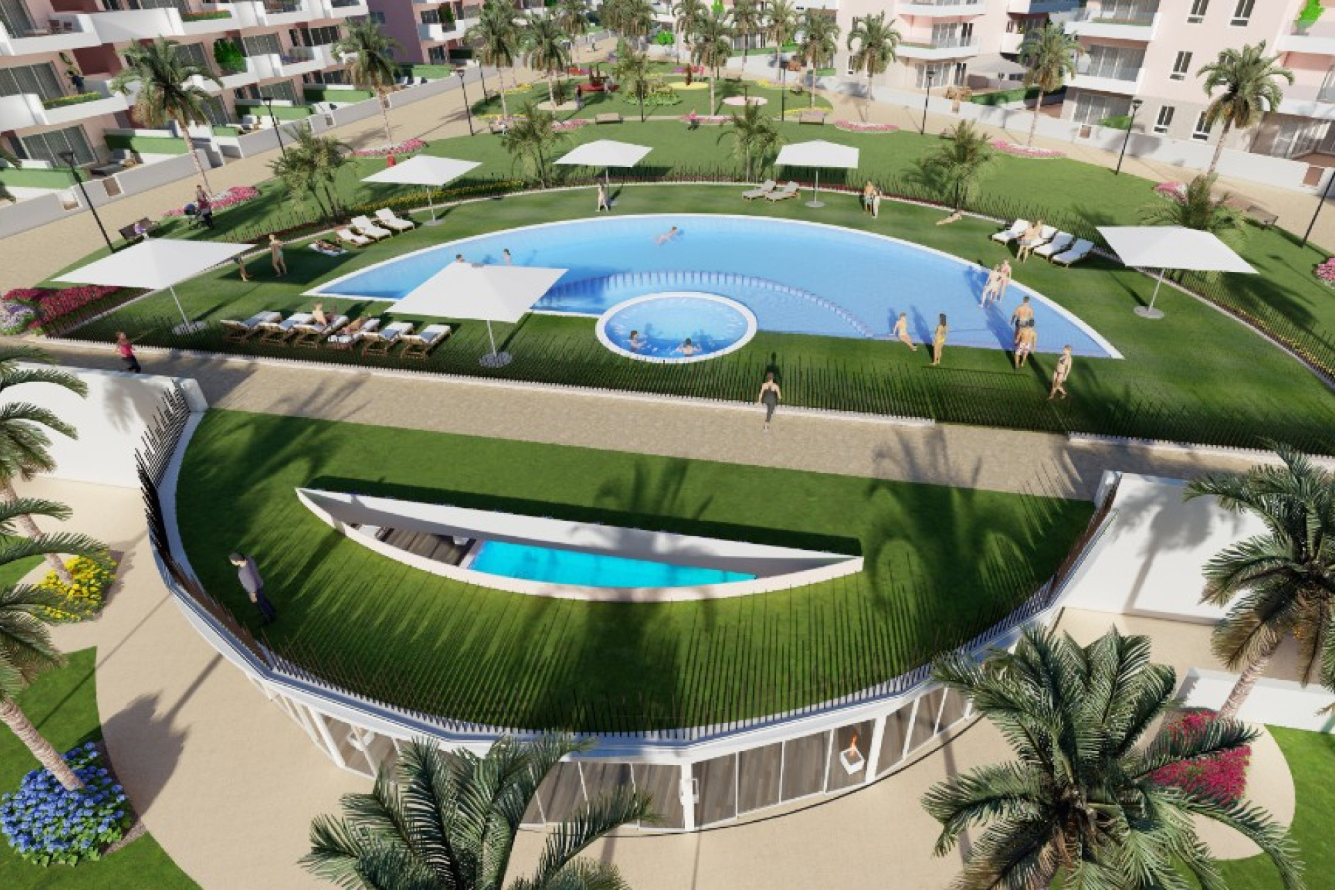 Obra nueva - 1. Apartamento / piso - El Raso - Costa Blanca Sur