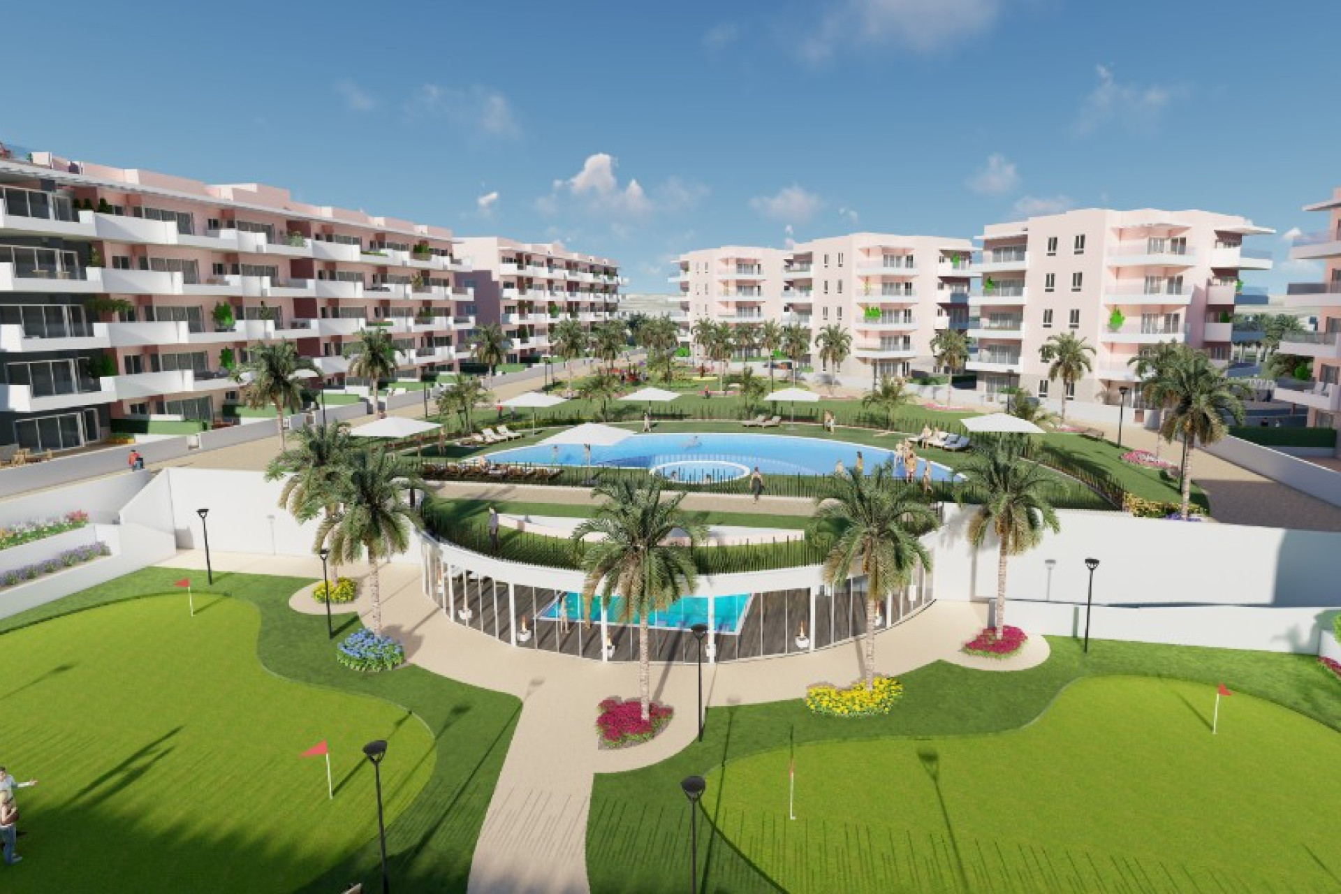 Obra nueva - 1. Apartamento / piso - El Raso - Costa Blanca Sur