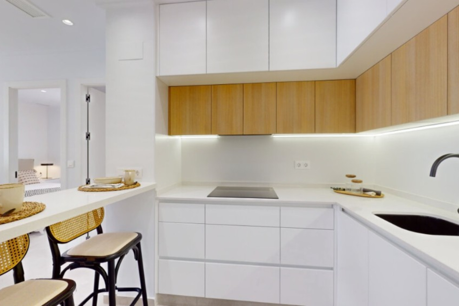 Obra nueva - 1. Apartamento / piso - El Raso - Costa Blanca Sur