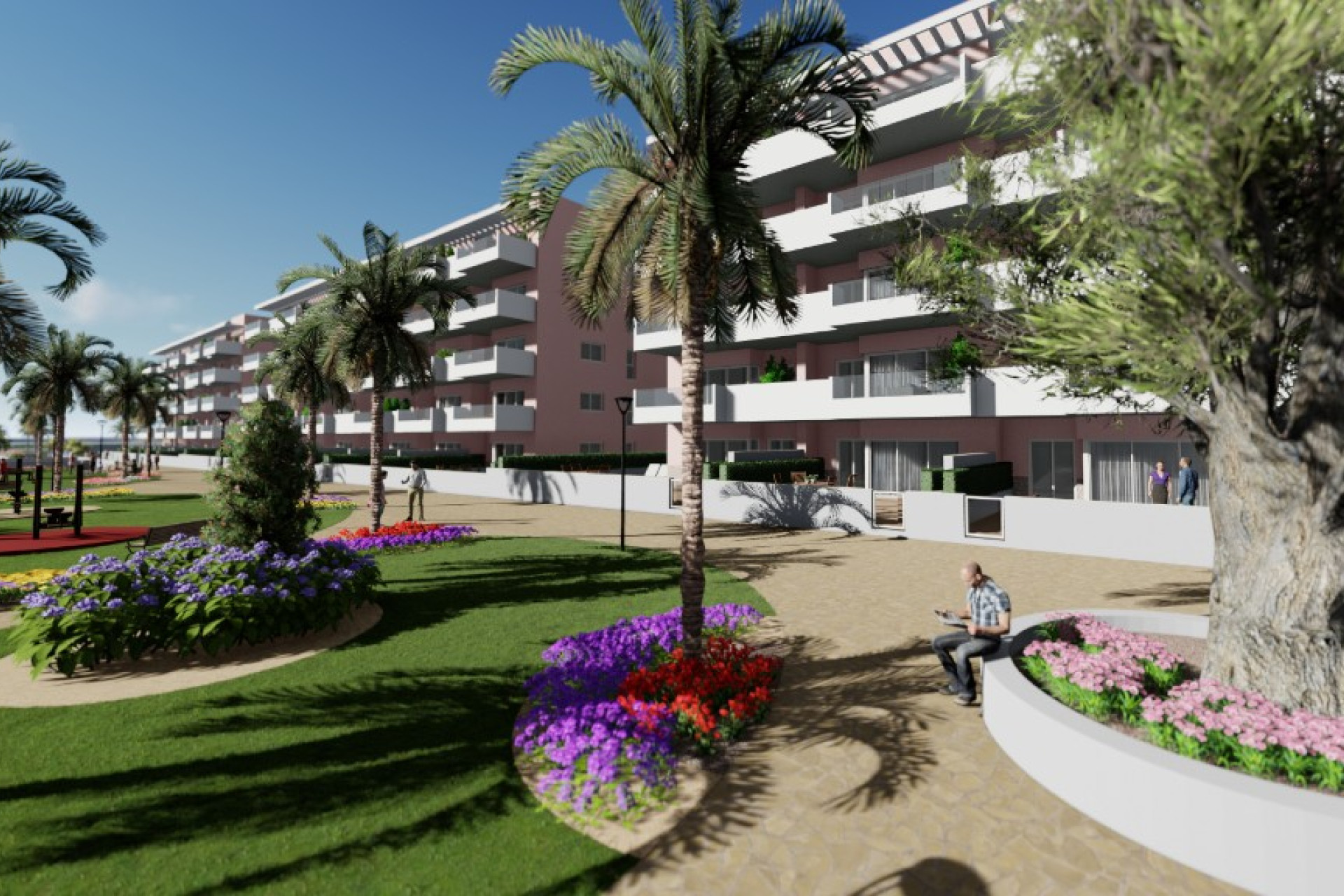 Obra nueva - 1. Apartamento / piso - El Raso - Costa Blanca Sur