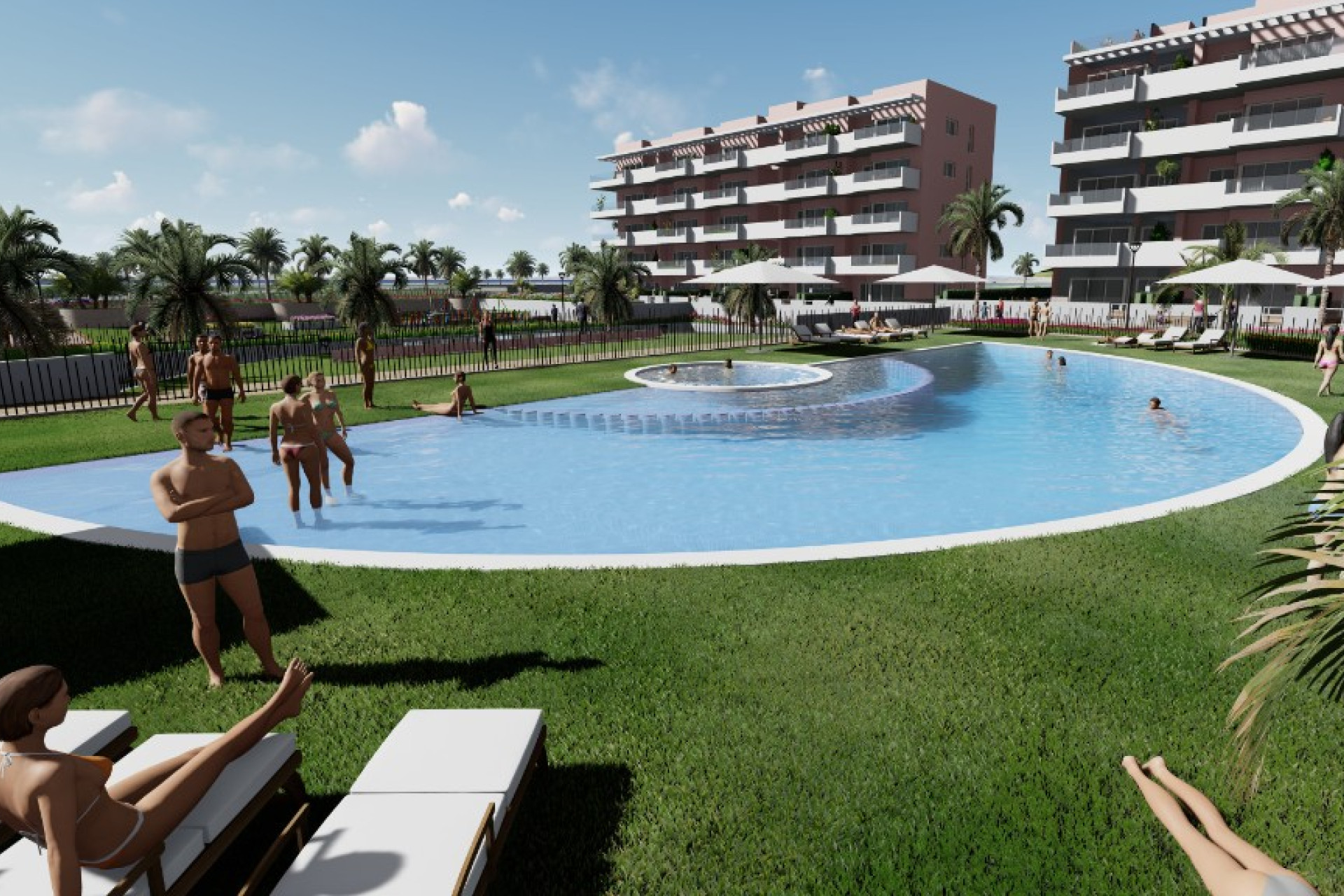 Obra nueva - 1. Apartamento / piso - El Raso - Costa Blanca Sur