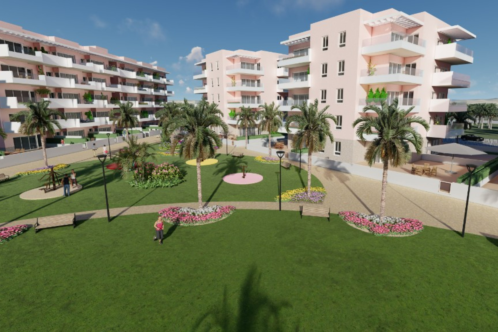 Obra nueva - 1. Apartamento / piso - El Raso - Costa Blanca Sur