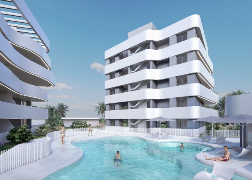Obra nueva - 1. Apartamento / piso - El Raso - Costa Blanca Sur