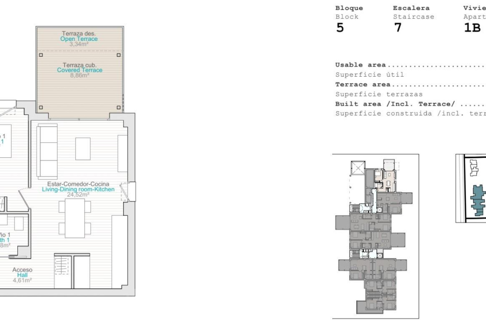 Obra nueva - 1. Apartamento / piso - El Verger - Costa Blanca Norte 