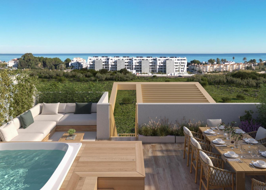 Obra nueva - 1. Apartamento / piso - El Verger - Costa Blanca Norte 