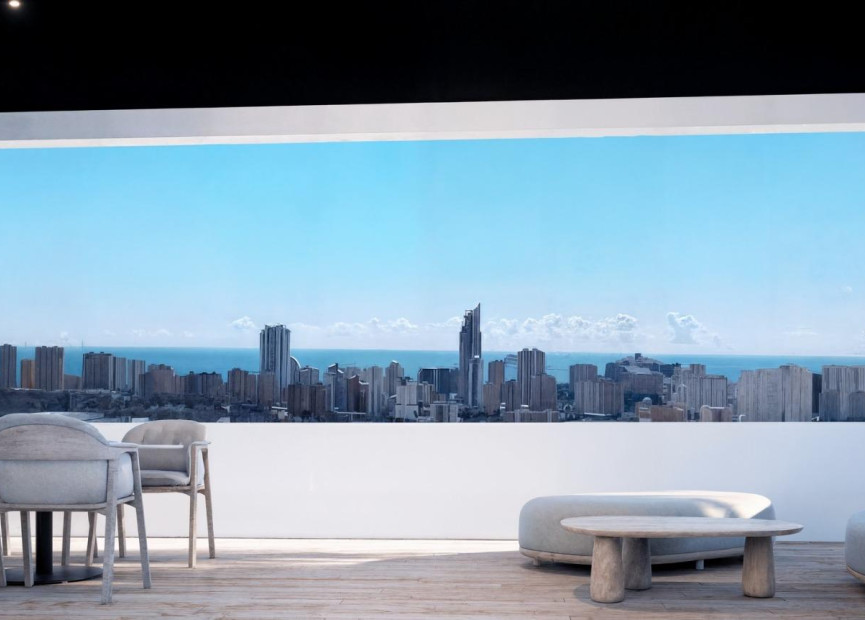 Obra nueva - 1. Apartamento / piso - Finestrat - Costa Blanca Norte 